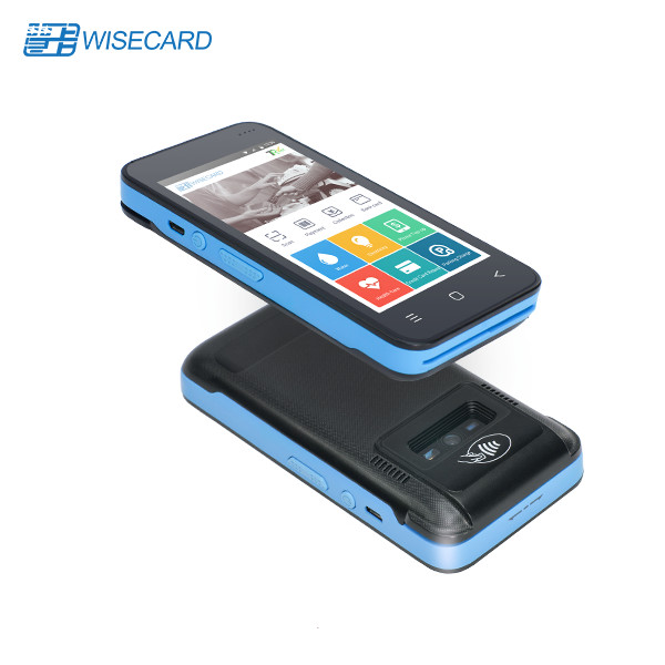 Intelligent Quad Core CPU Android Based POS Machine
