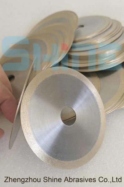 Quality 1A1R Diamond /CBN cutting Wheels Metal bond diamond cutting wheel for sale
