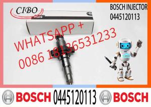 China High Quality Diesel Fuel Injector 0445120255, 044512010, 0445120113 wholesale