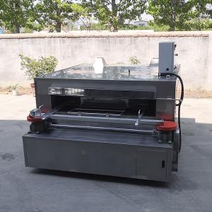 China Groundnut Sunflower Seeds Peanut Roaster Machine 100KG/H 5.5kw wholesale