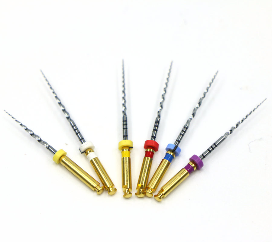3pcs/box Wave One NiTi Reciprocating Dental Root Canal Rotary Endo Files