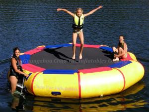 China Adult Outdoor Sports Inflatable Water Trampoline for Water Park (CY-M2079) wholesale