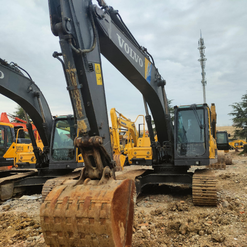 EC220D Volvo Certified Pre Owned Used Excavator Hydraulic 22 ton Crawler Digger