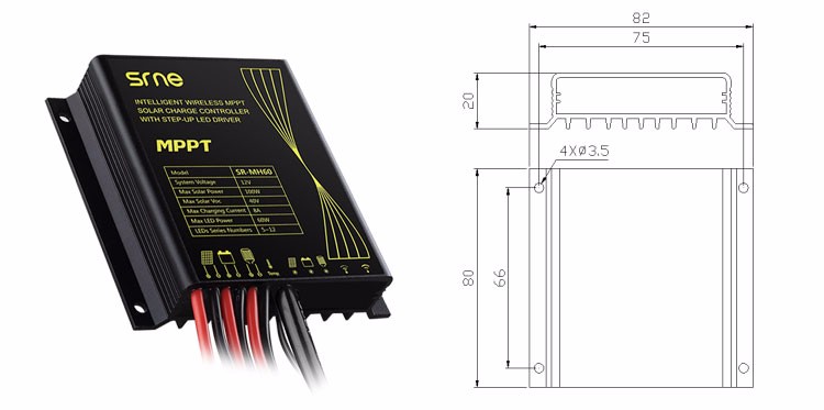 10 Amp Mppt Solar Charge Controller Solar Panel Battery Induction Regulator