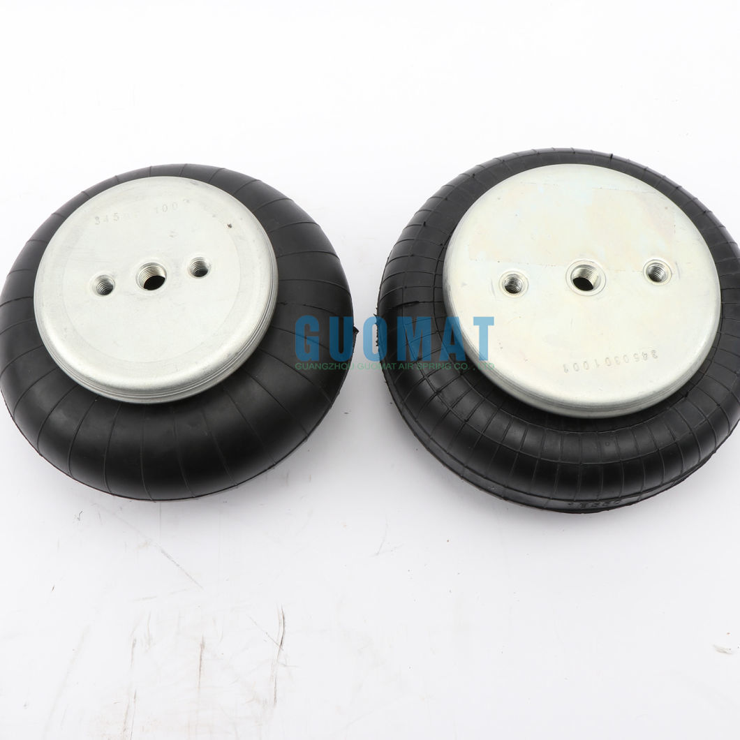 W013587451 Fire Stone Air Spring Dia. Max. 205 Air Suspension Bellows / Single Convoluted