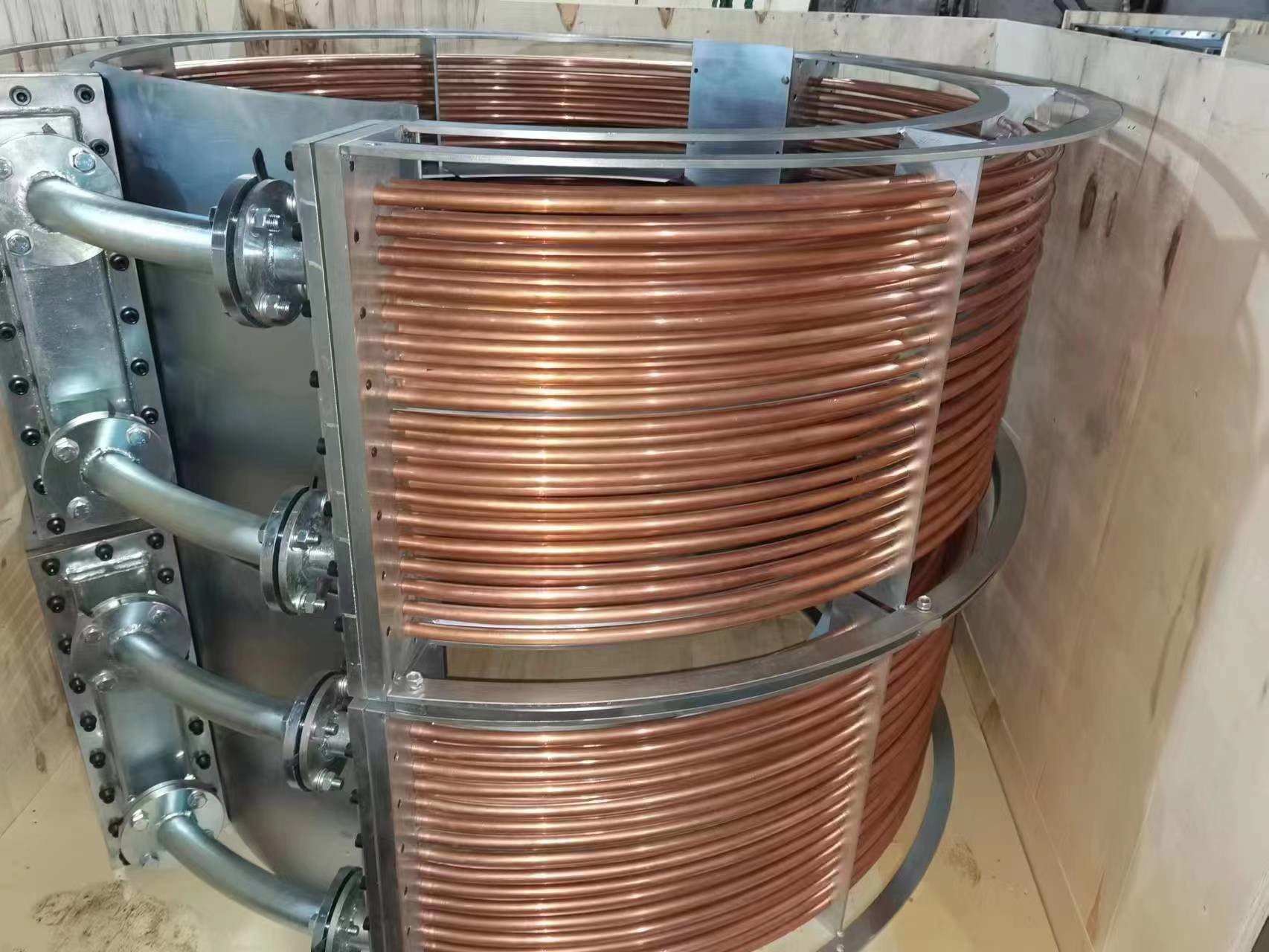 Customized Stainless Steel Oil Cooler Heat Exchanger Air Cooler For Design
