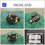 Cast Iron Underground Truck Hydraulic Pumps Overload Test Pv22 Mv23