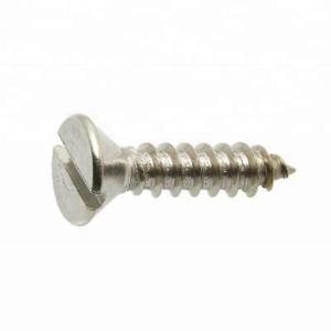 China Flat Head Stainless Steel Wood Screw DIN97 wholesale