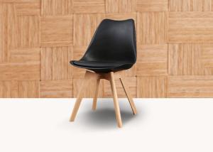 China kitchen Thick Beech Dining Chair With Shock And Erosion Resistance wholesale