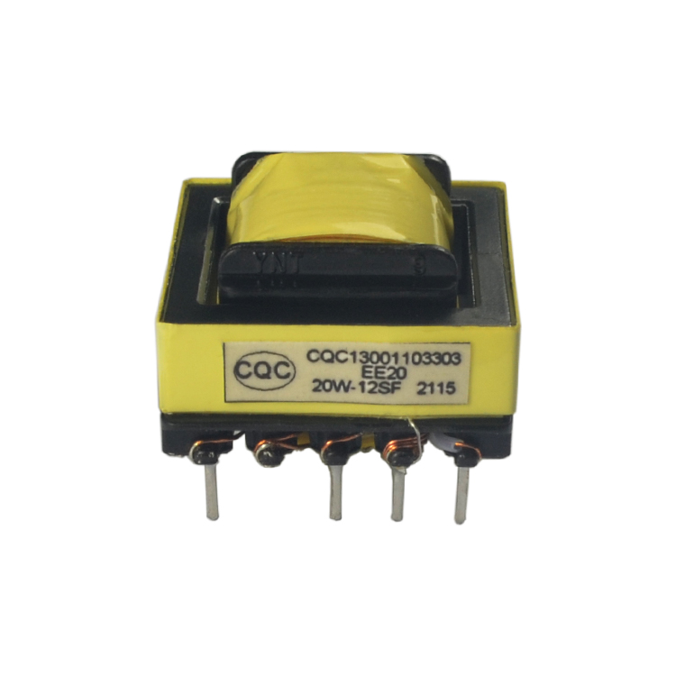 20w 220v to 24v 9 Pin EE Ferrite Core Transformer Manufacturer Spot Welding Single-phase High Frequency Power Transformer