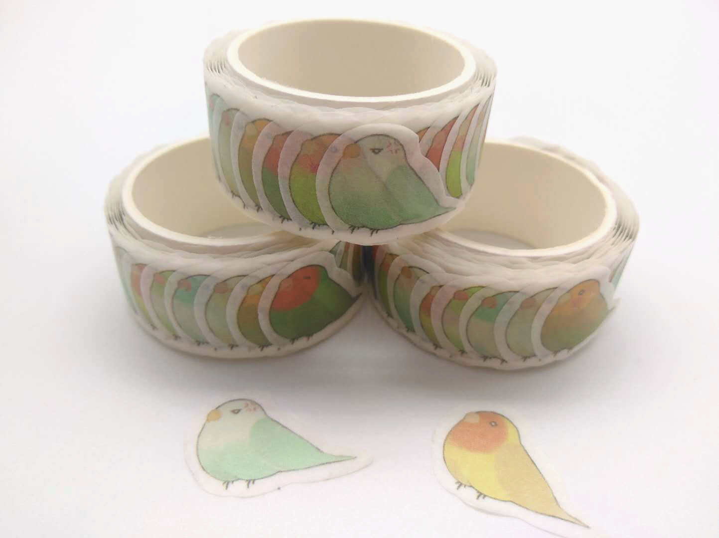 Custom Printed Japanese Lovely Washi Tape Stickers