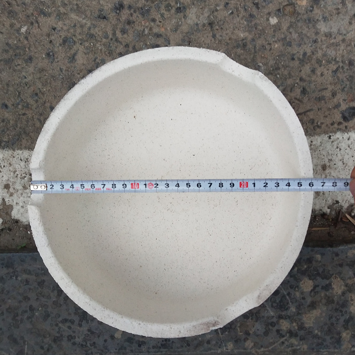 Corundum Mullite Sagger for Battery Material Industries and SiC Content of 1.2-1.4%