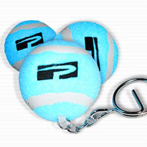 China 1.5'' promotional Tennis Ball Key chain wholesale
