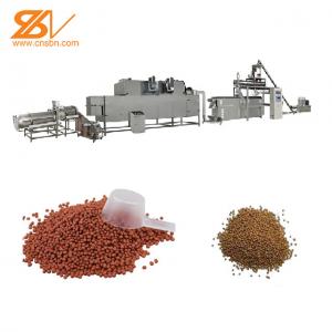 China 100-160 kg/Hour Floating Fish Feed Making Machine Pellet Mill on sale
