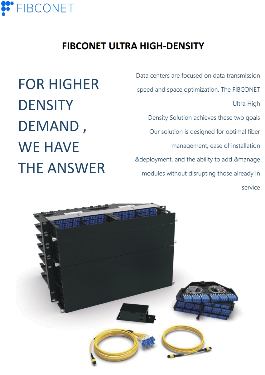 Optimize Fiber Optic Opening Networking Rack 19-Inch MPO/MTP Standard for 3G Network