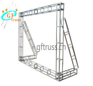 China 290*290mm Dragon Gate Triangle Lighting Truss Aluminum 6061-T6 wholesale