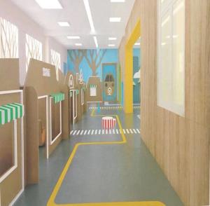 China Hospital Plastic Floor Covering Corrosion Resistance Durable Feature wholesale