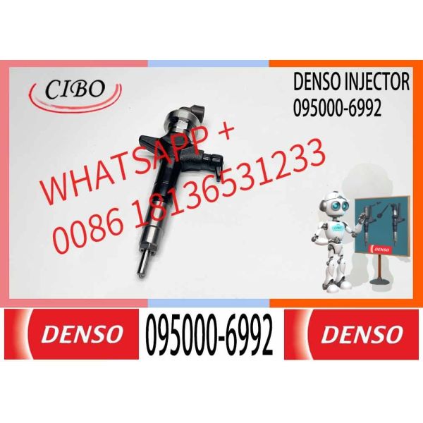 Fuel Diesel Injector 095000-6991 095000-6992 Wholesale Fuel Injectors 8-98011605-2 8-98011605-3 For ISUZU DMAX 4JK1 2.5L