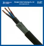 6mm 3 Core Steel Wire Armoured SWA Cable Copper Cu XLPE PVC SWA PVC 0.6/1kV BS