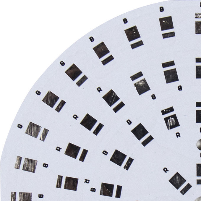 Copper Thickness 2OZ SMD LED Quantum Board Single Layer PCB Design