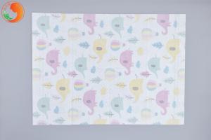 China Hygienic Disposable Placemats Child Food Grade Breakfast Disposable Food Mat wholesale