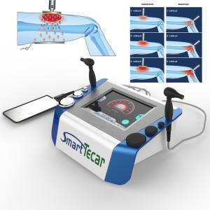 China Diathermal Tecar Therapy Machine Capacitive And Resistive Energy wholesale