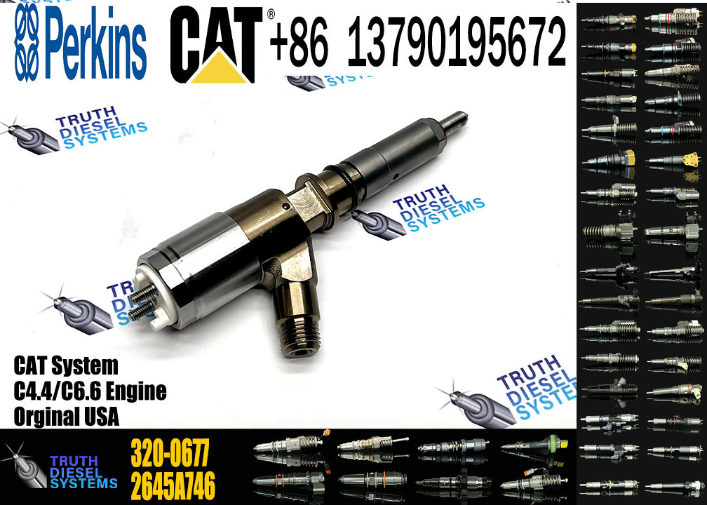 Fuel Injector Assembly 320-0677 320-0690 320-0680 2645A709 295-9130 382-0480 282-0490 292-3780 306-9380