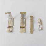 Electric Bronze Automotive Stamping Parts Polishing Finish ODM Service