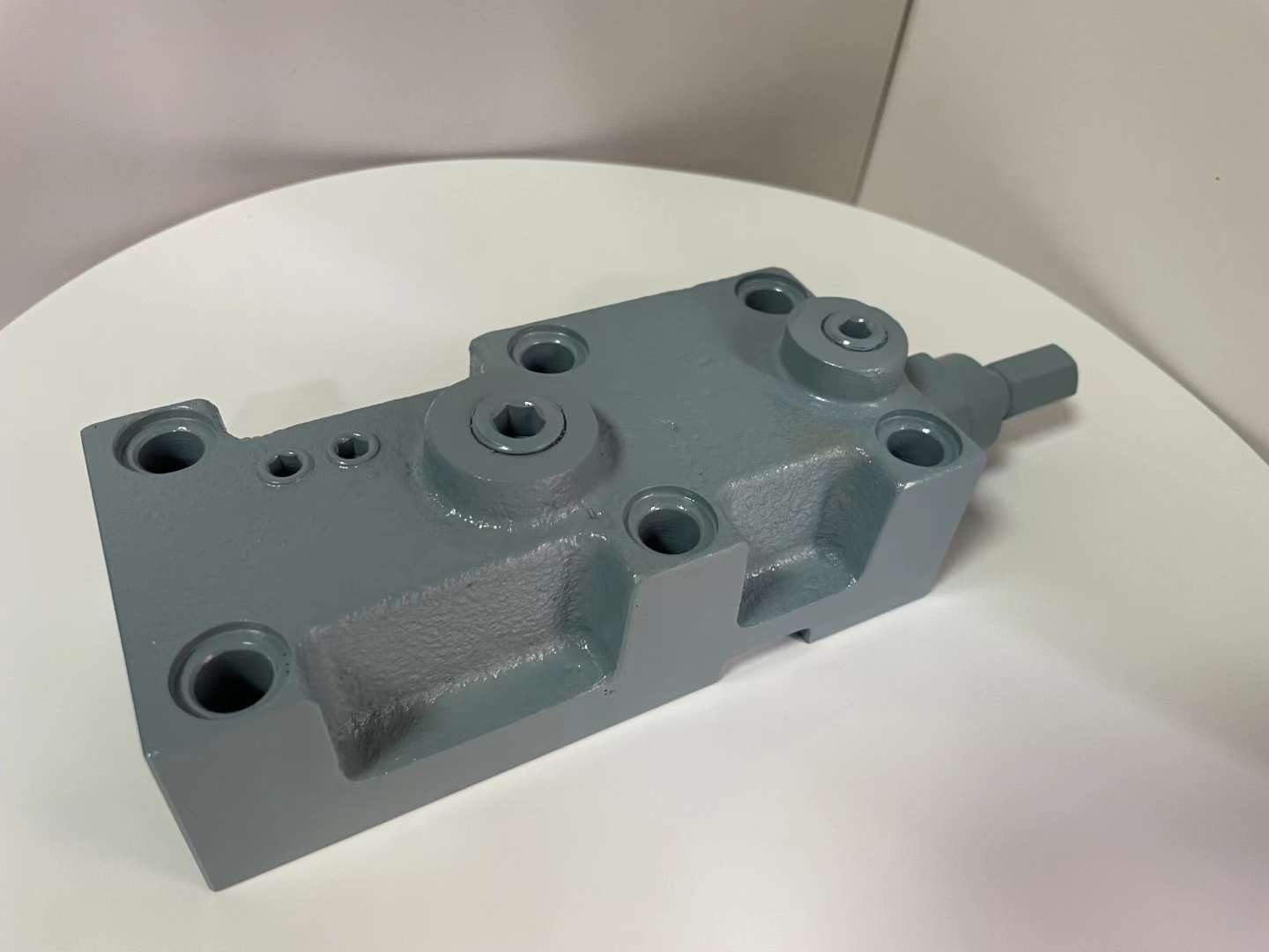 Ship Crane Hydraulic Parts HP08 Reversing Valve And HCB08 Balancing Valve Block Accessories Supplier
