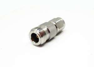 China Stainless Steel 11GHz N Female to TNC Male Adapter Straight wholesale