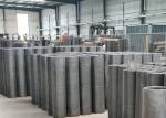 304 316 Square Anticorrosion Stainless Steel Woven Wire Mesh