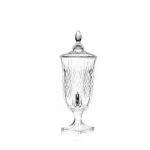 China Wholesale lead-free crystal glass 4.5L glass juice beverage dispenser with