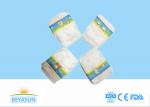 Chemical Free Disposable Baby Nappies For Child , Biodegradable Disposable