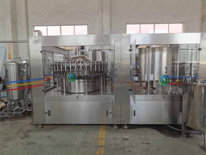 Mineral Water Bottle Filling Machine, Turnkey Solution