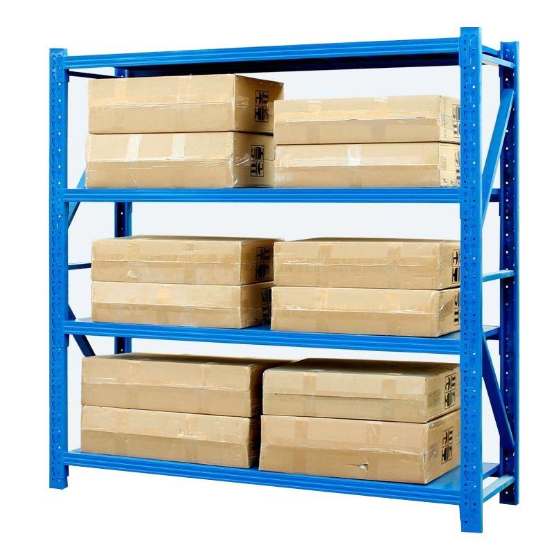 300kg Light Duty Storage Racks CE SGS Steel Angle Cold Roll