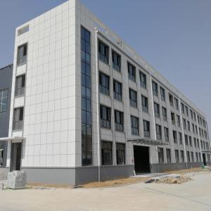 China Prefab Multi Storey Steel Frame Construction for Warehouses wholesale