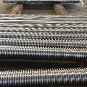China Strong Stainless Steel Left Hand Threaded Rod Wear ResistantFor Industrial Equipment wholesale