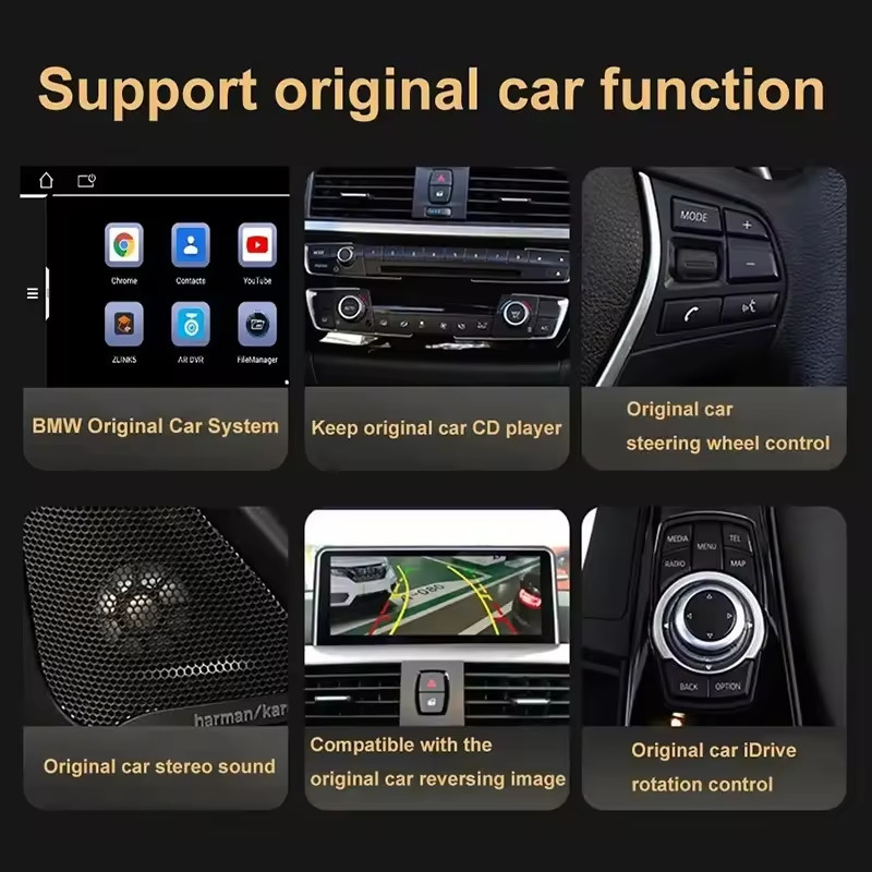 12.3 Inch Universal Android Car Monitor DVD Player Carplay Android Car Stereo