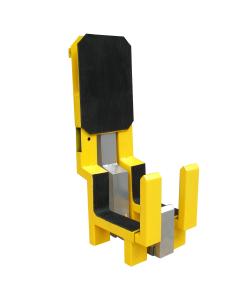China Anti Rust Steel Anti Theft Wheel Lock Clamp Boot Spraying Plastic Coating wholesale