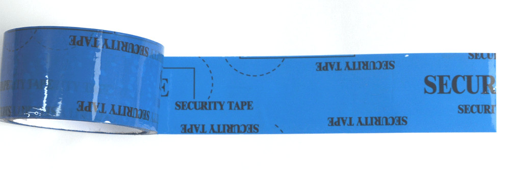 High Residue Tamper Proof Seal Tape / Custom Security Tape With Print Logo