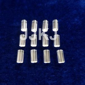 China Optical High Hardness Sapphire Lens 40/20 Surface Sapphire Rod wholesale