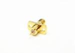18GHz Female 50Ω Microstrip Mini SMA RF Connector