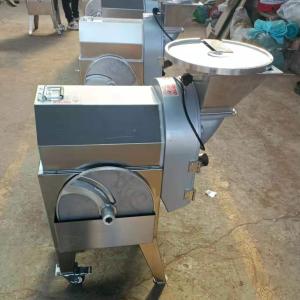 China 3mm Vegetable Cutting Machine 1500W Pineapple Slicing Machine wholesale