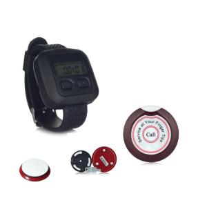 China vibration tips,watch style 100m acceptance,waterproof,nurse call bell wholesale