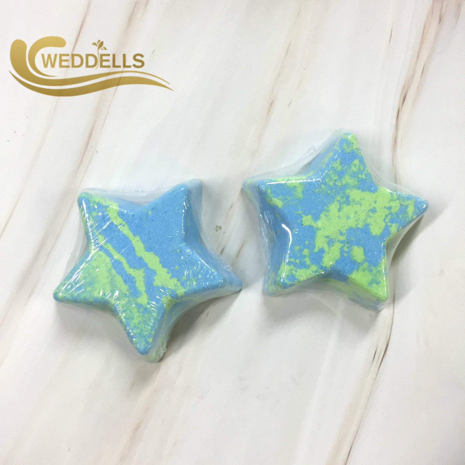 OEM / ODM Moisturizing Bath Bomb Fruit Flower Scent BSCI ROHS COA