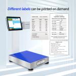 SOHE 1000KG Advanced Y15W Printing Label Traceability Weighing Scale