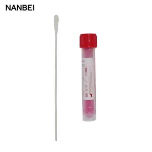 China Disposable Throat Tube Swab Biotechnology Lab Equipment 2 Set wholesale