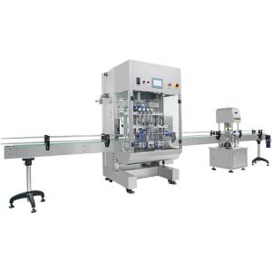 China 25 Times/Min Soap Detergent Liquid Bottle Filling Machine wholesale
