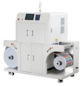 China CMYK LED Digital Label Printer 1200X2400dpi 304mm Media Width wholesale