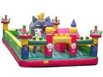 Stable Structure Soft Play Equipment For Amusement Parks / Educational